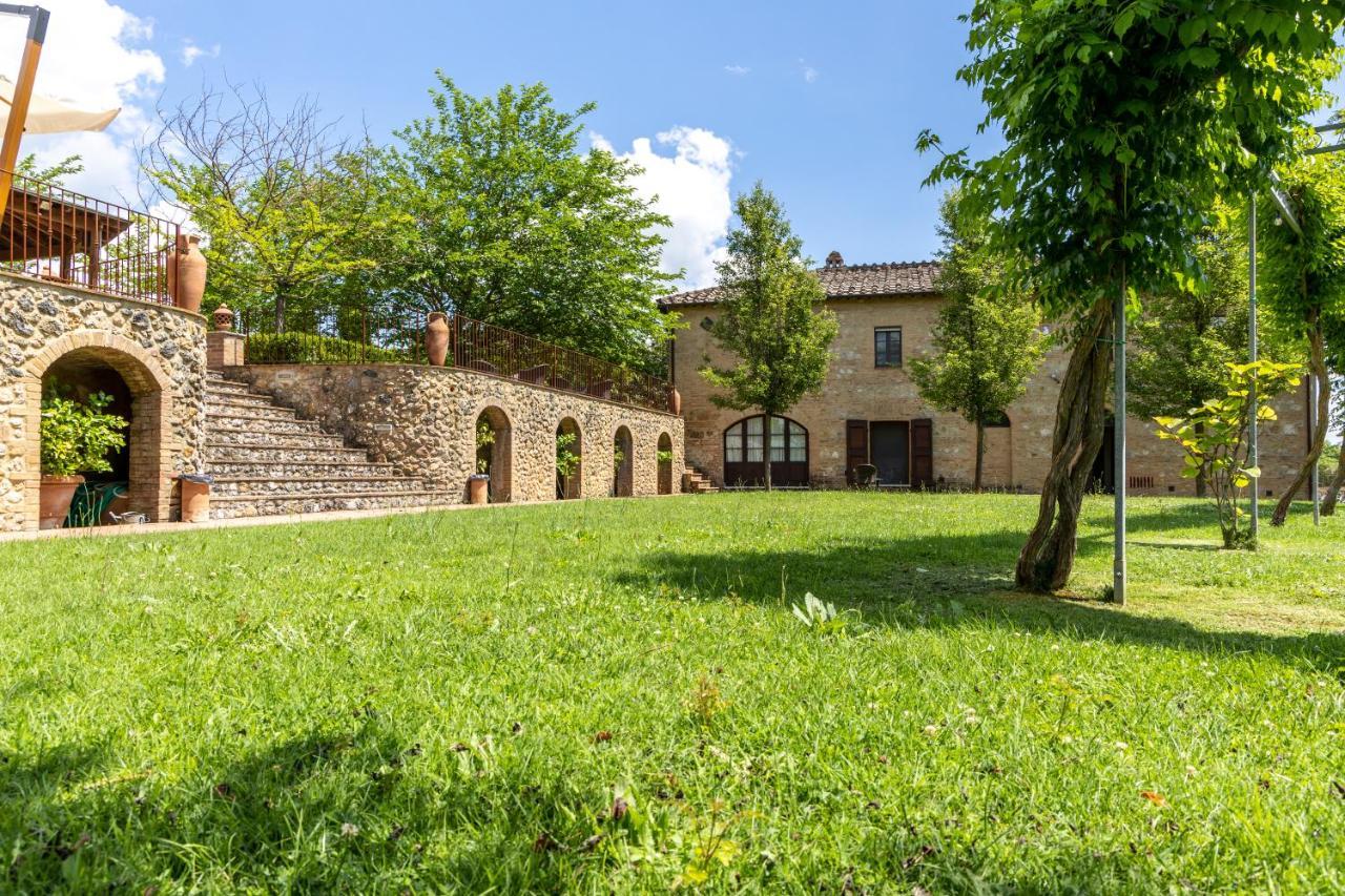 Il Rifugio Del Falconiere Villa Sovicille Dış mekan fotoğraf