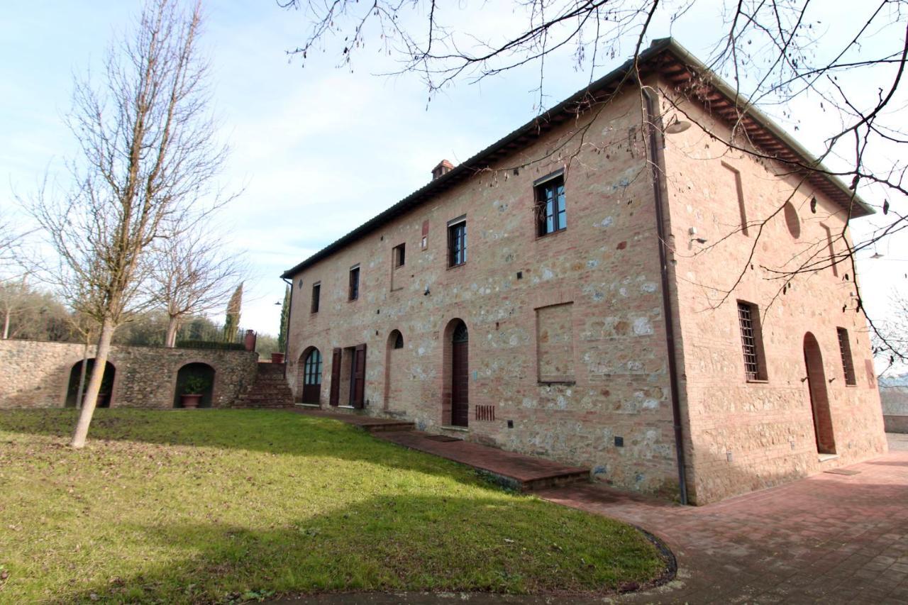 Il Rifugio Del Falconiere Villa Sovicille Dış mekan fotoğraf