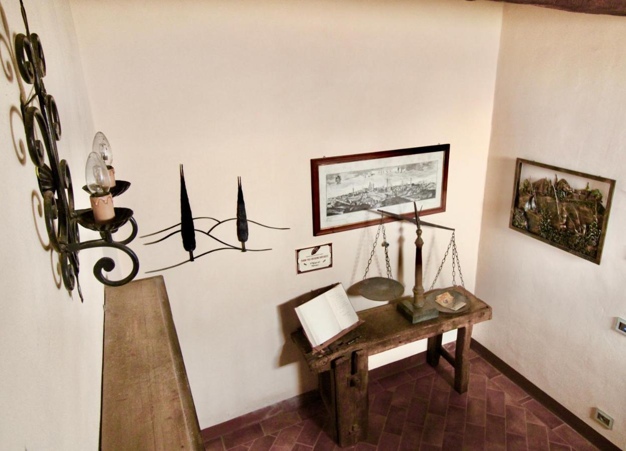Il Rifugio Del Falconiere Sovicille Dış mekan fotoğraf